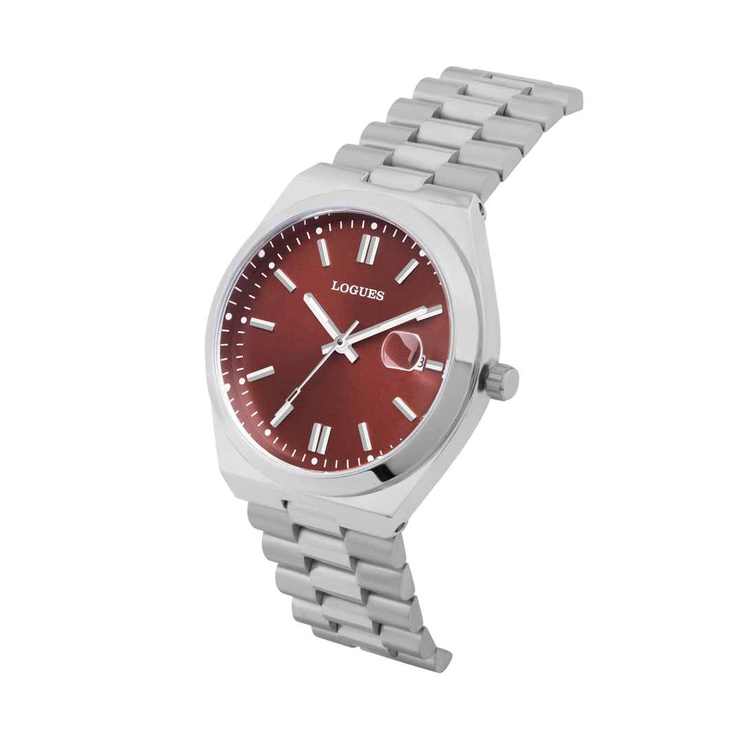 image Logues Analog Date Watch for Men | G 4174 SMD-87
