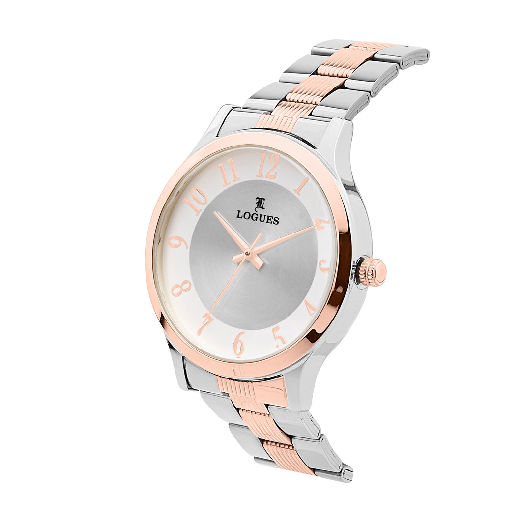 image Logues Analog Watch for Men | G 4189 BWM-02