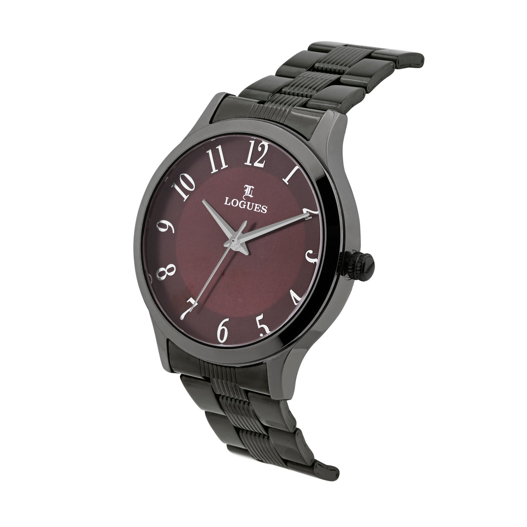image Logues Analog Watch for Men | G 4189 QM-87