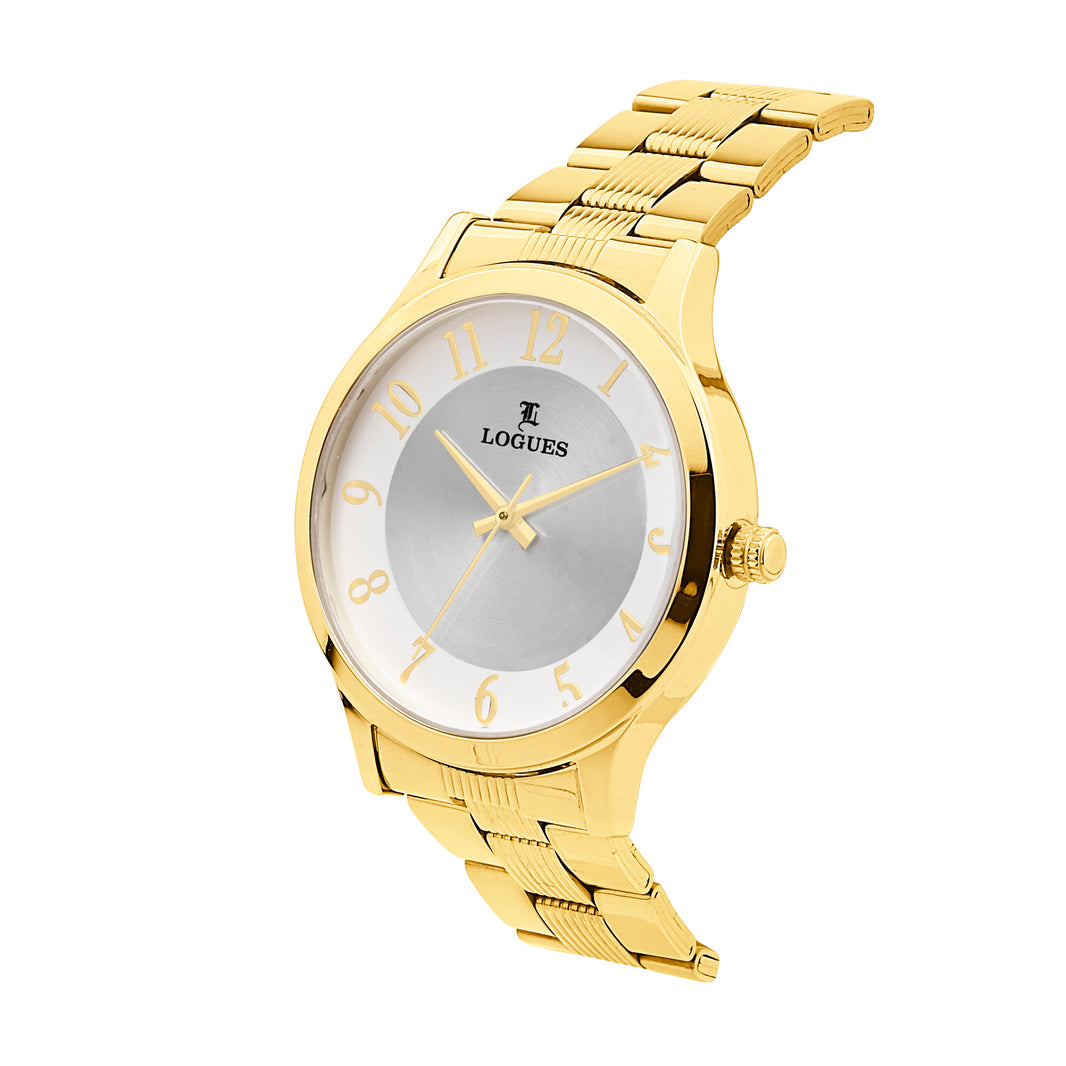 image Logues Analog Watch for Men | G 4189 YM-02