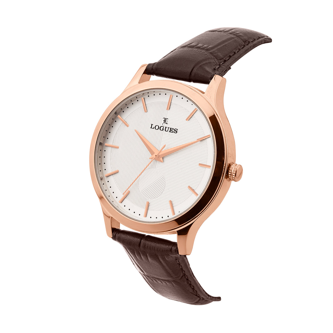 image Logues Analog Watch for Men | G 4193 WL-02