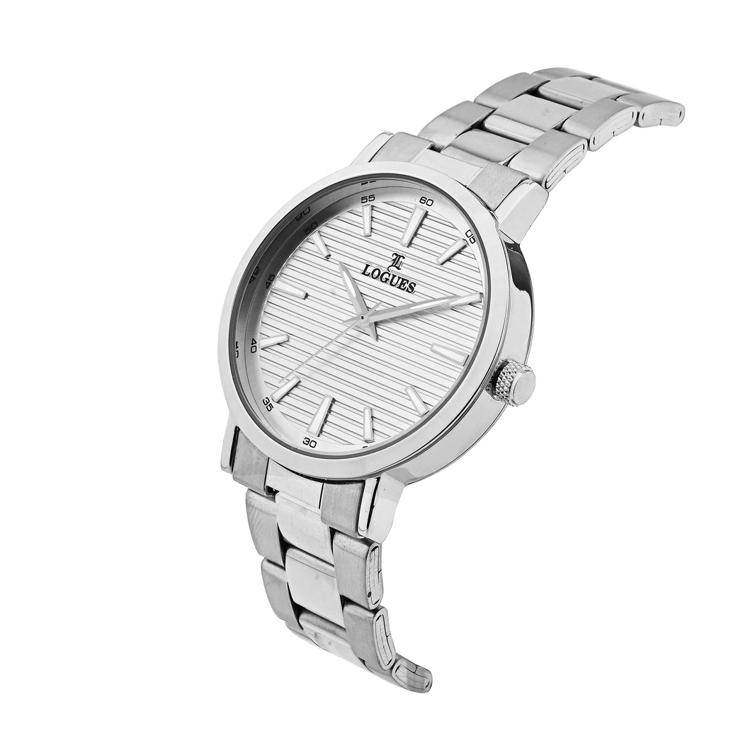 image Logues Analog Watch for Men | G 4194 SM-02