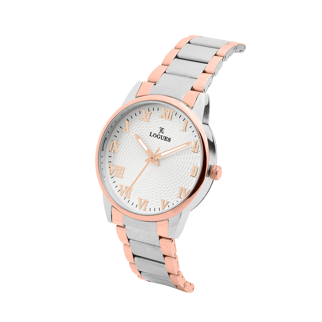 image Logues Analog Watch for Men | G 4201 BWM-02