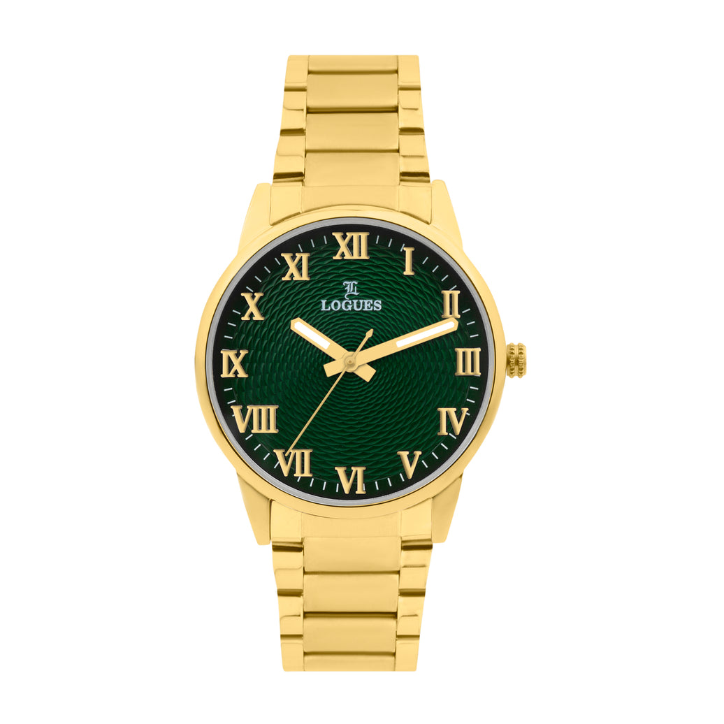 Logues Analog Watch for Men | G 4201 YM-10