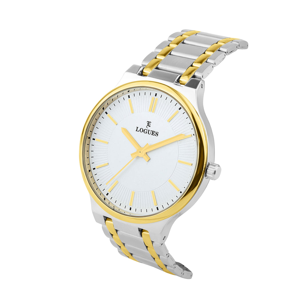 image Logues Analog Watch for Men | G 4202 BM-02