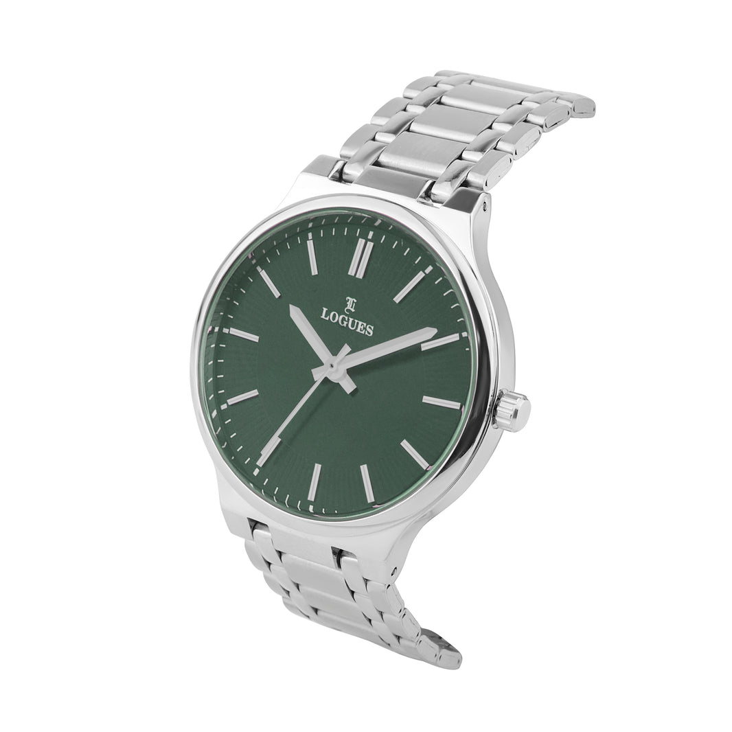 image Logues Analog Watch for Men | G 4202 SM-10