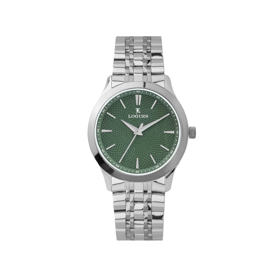 Logues Analog Watch for Men | G 4203 SM-10