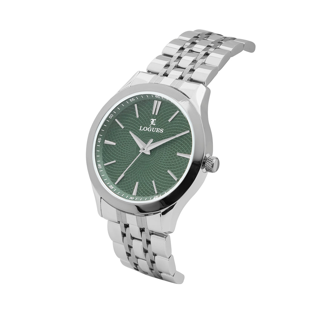 image Logues Analog Watch for Men | G 4203 SM-10