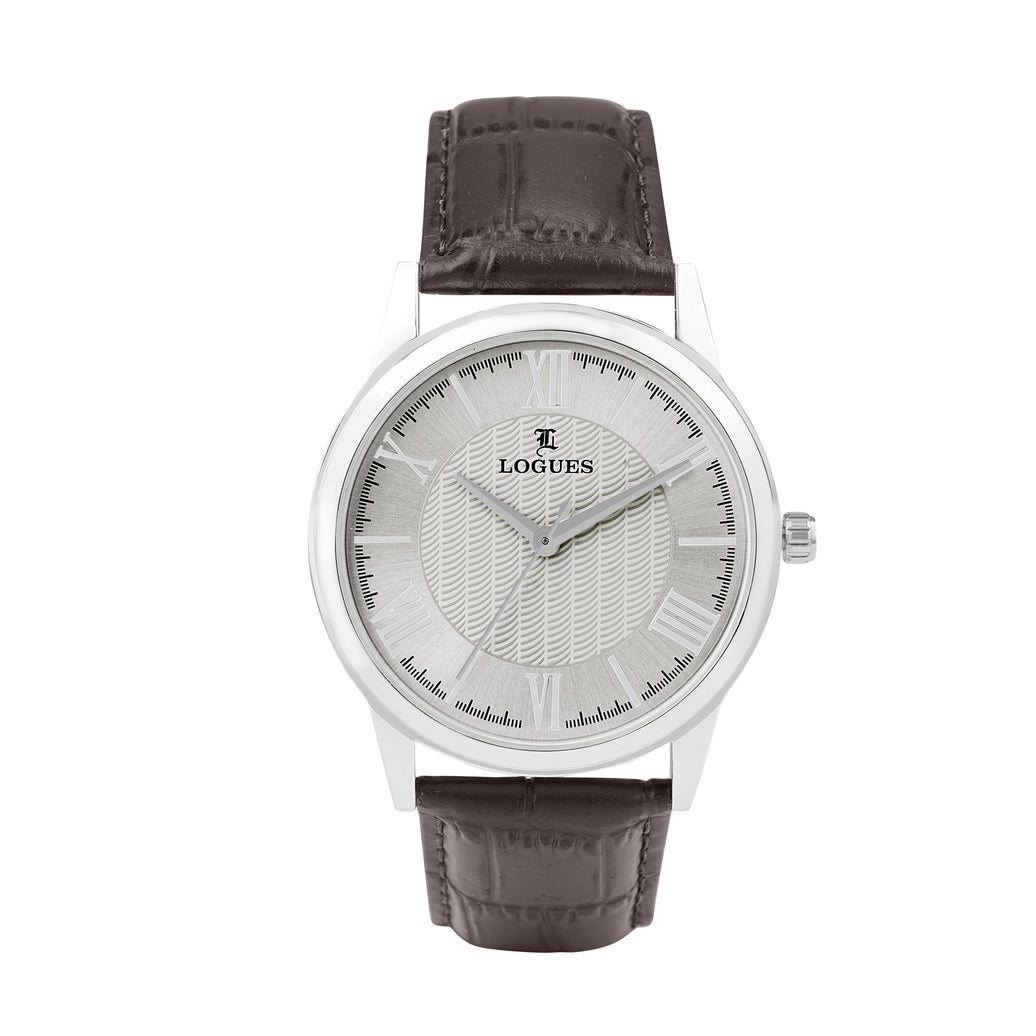 Logues Analog Watch for Men | G 4204 SL-02