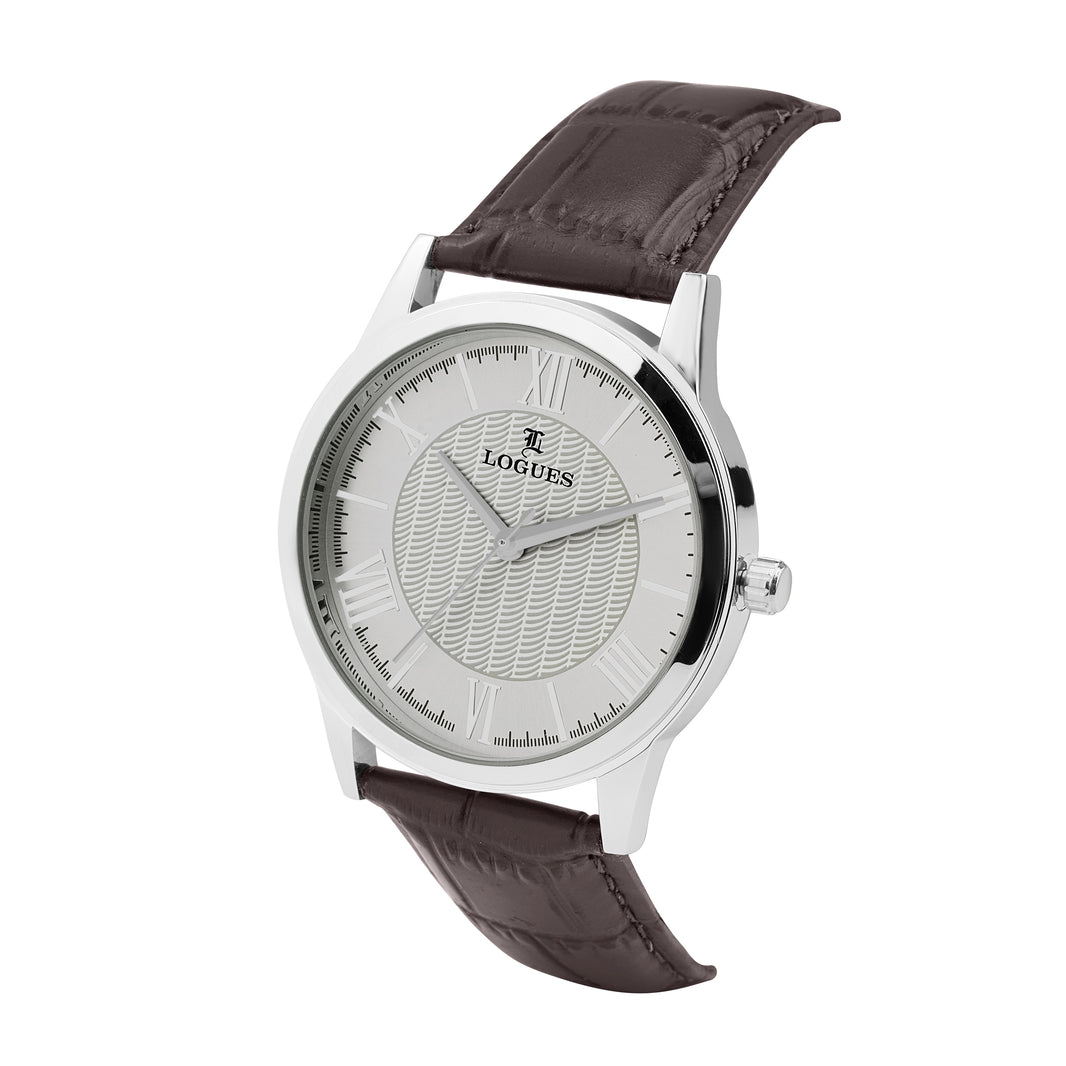 image Logues Analog Watch for Men | G 4204 SL-02