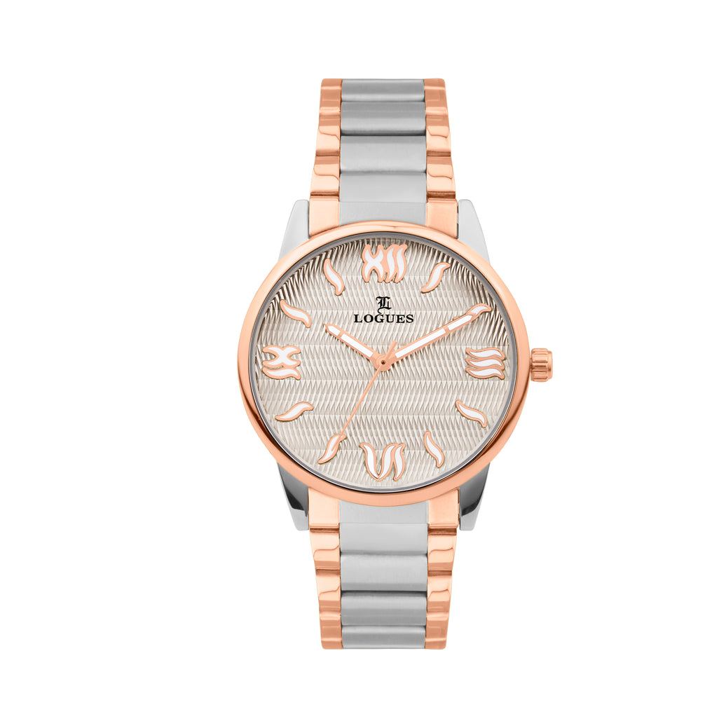 Logues Analog Watch for Men | G 4205 BWM-06