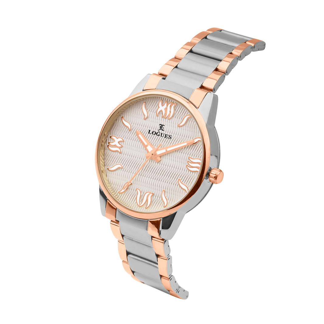 image Logues Analog Watch for Men | G 4205 BWM-06