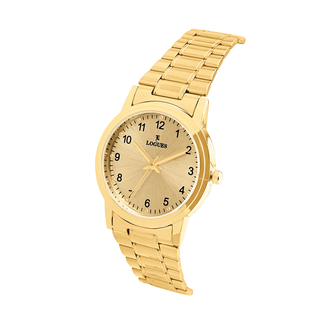 image Logues Analog Watch for Men | G 7154 YM-13
