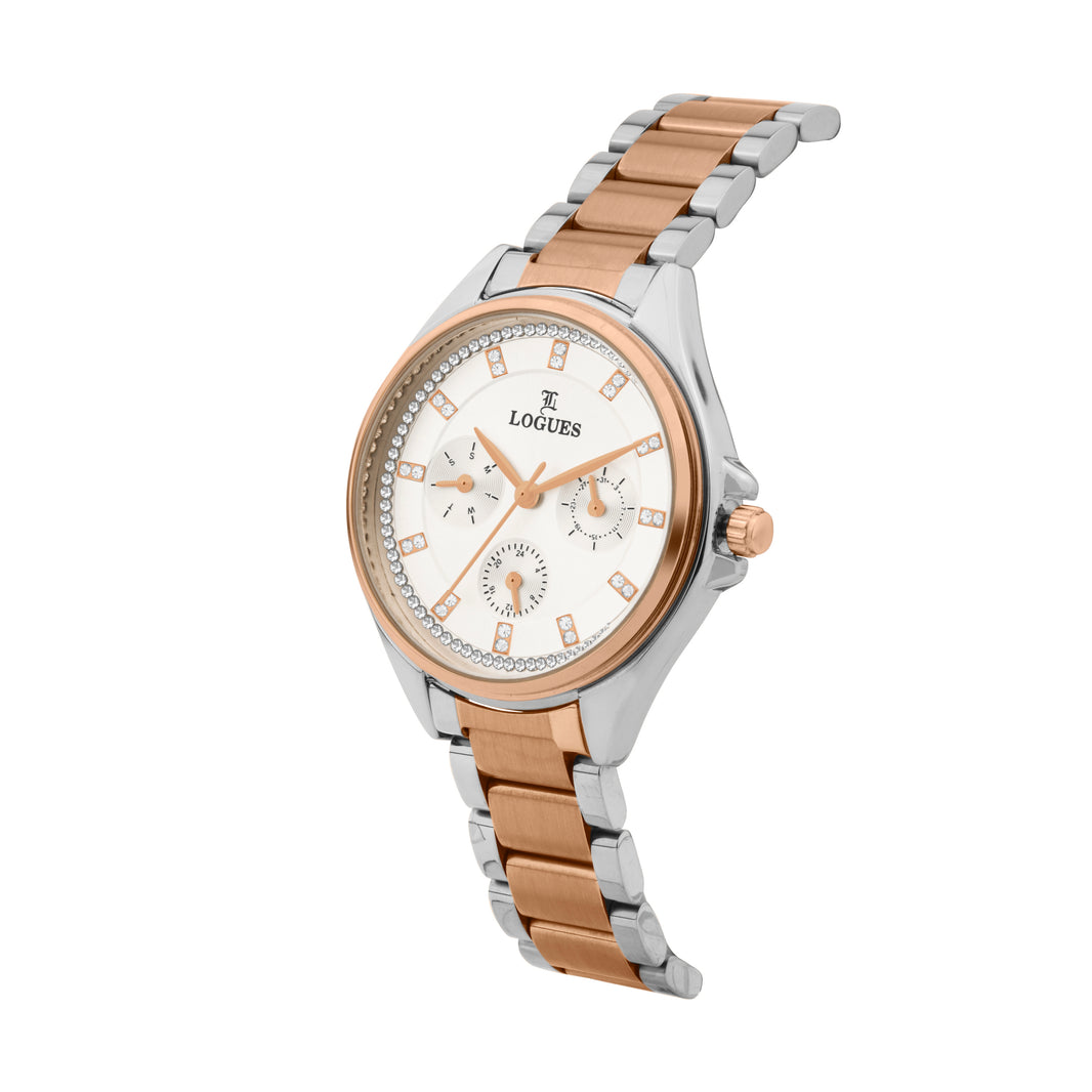 image Logues Analog Watch for Women | L 1715 BWMD-02