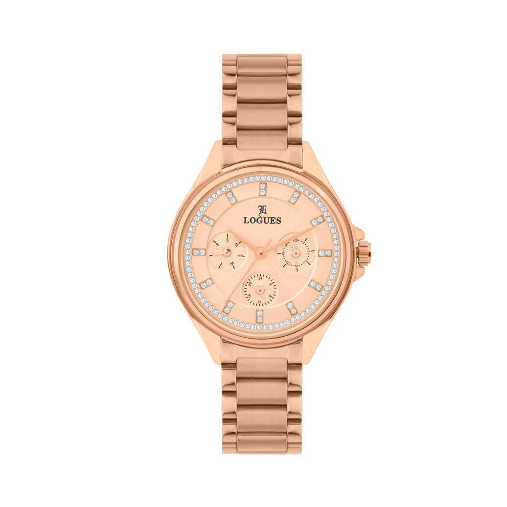 Logues Analog Watch for Women | L 1715 WMD-06