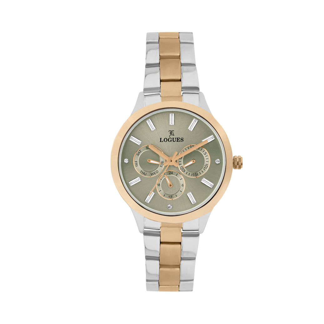Logues Multifunction Watch for Women | L 1717 BWM-27