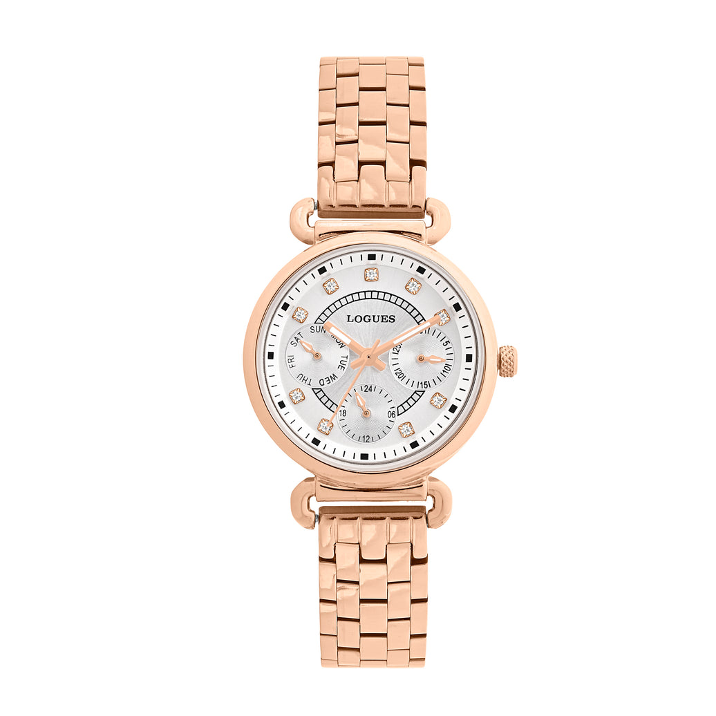 Logues Analog Watch for Women | L 1718 WM-02