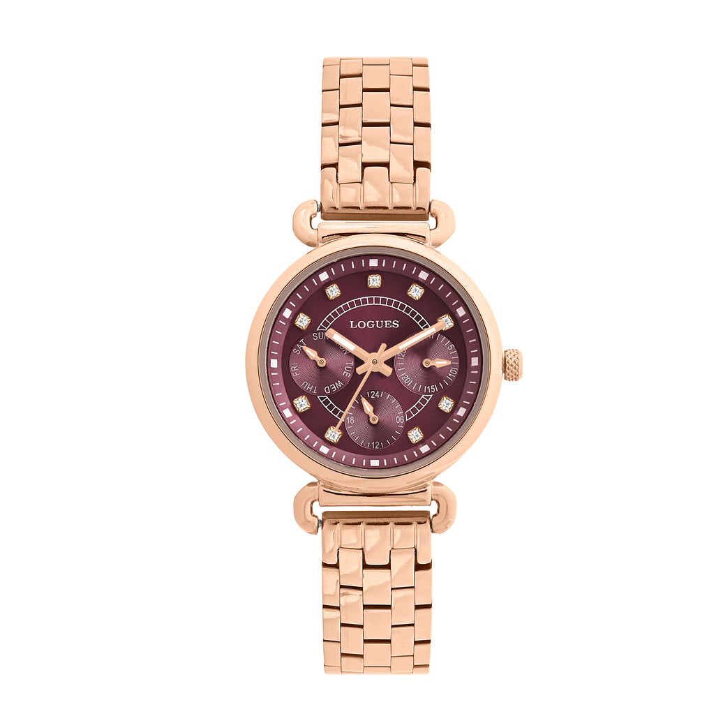 Logues Analog Watch for Women | L 1718 WM-87