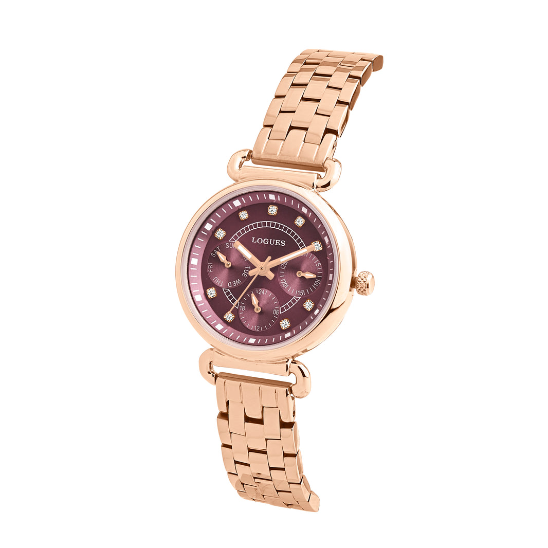 image Logues Analog Watch for Women | L 1718 WM-87