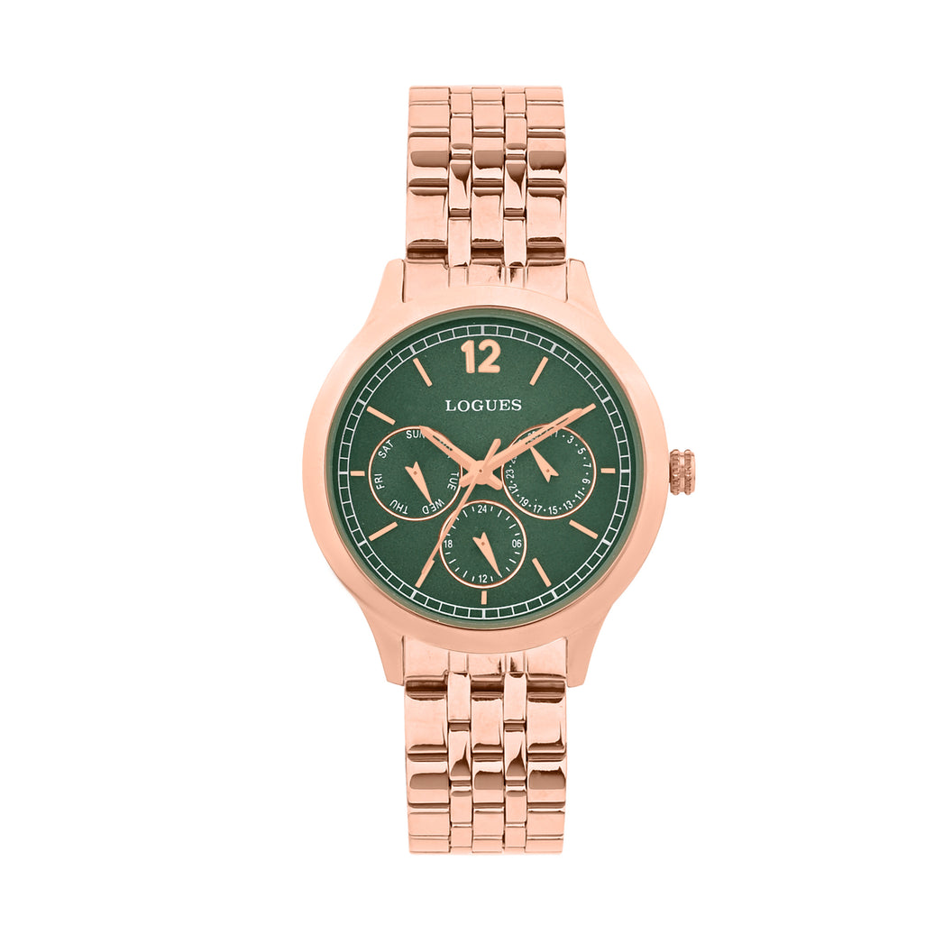 Logues Analog Watch for Women | L 1719 WM-06