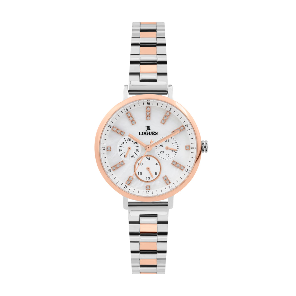 Logues Multifunction Watch for Women | L 1720 BWM-02