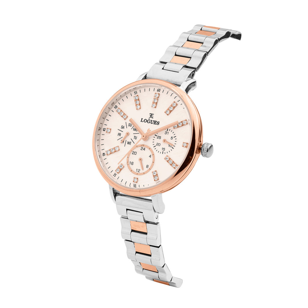 image Logues Multifunction Watch for Women | L 1720 BWM-06