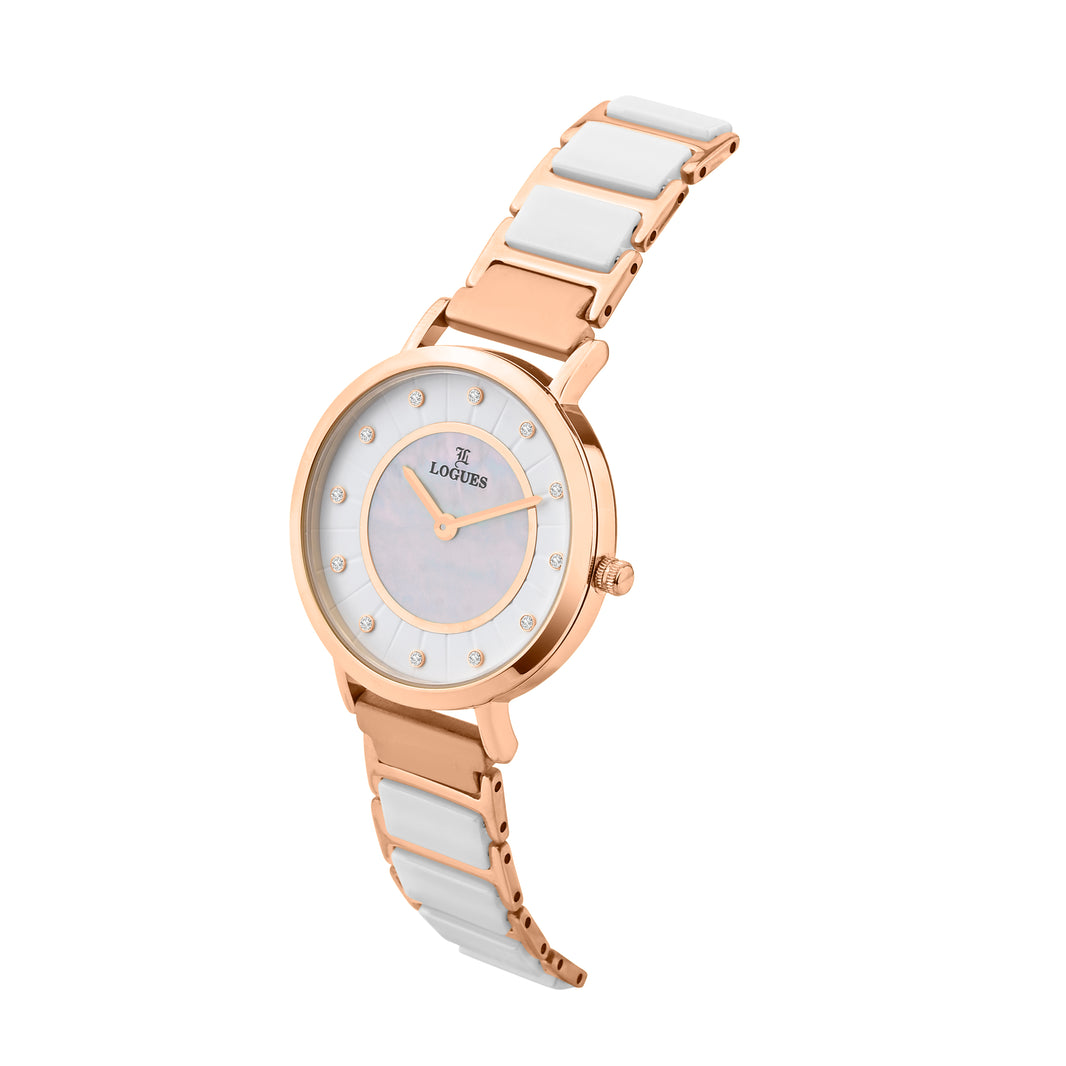image Logues Analog Watch for Women | L 3533 WAC-16
