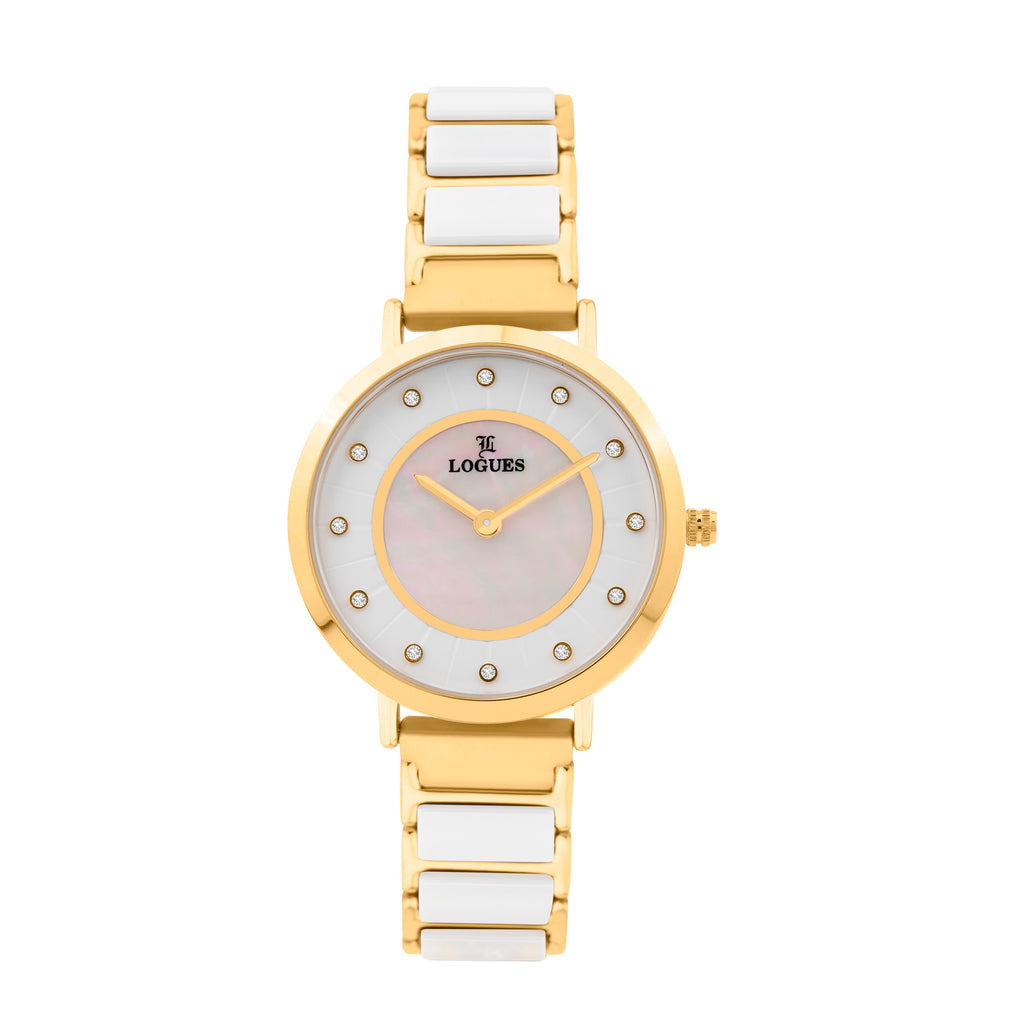 Logues Analog Watch for Women | L 3533 YAC-16