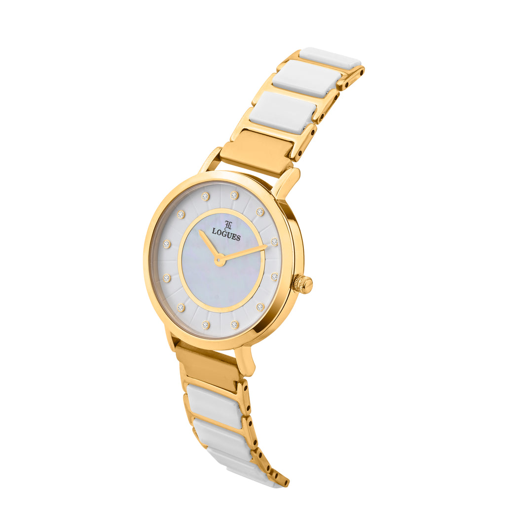 image Logues Analog Watch for Women | L 3533 YAC-16