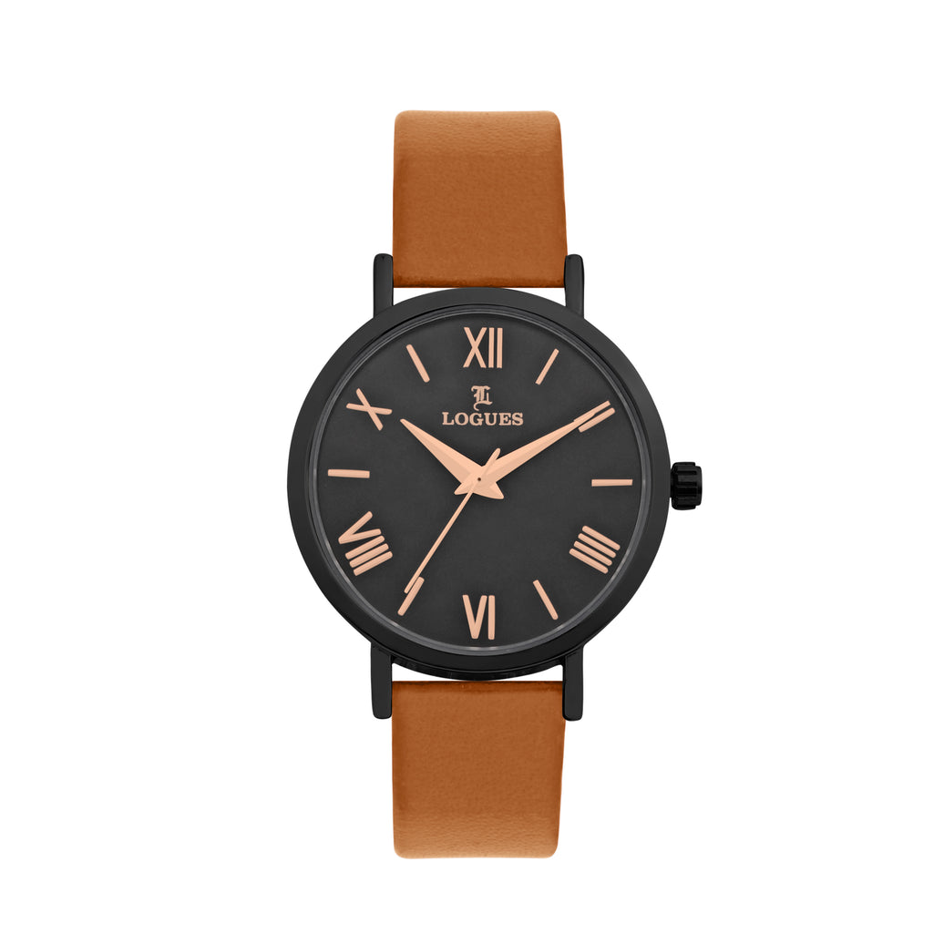 Logues Analog Watch for Women | L 5096 NL-14