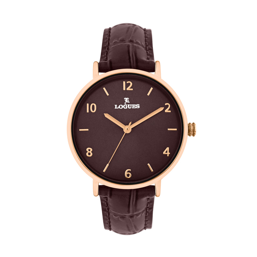 Logues Analog Watch for Women | L 5111 WL-05