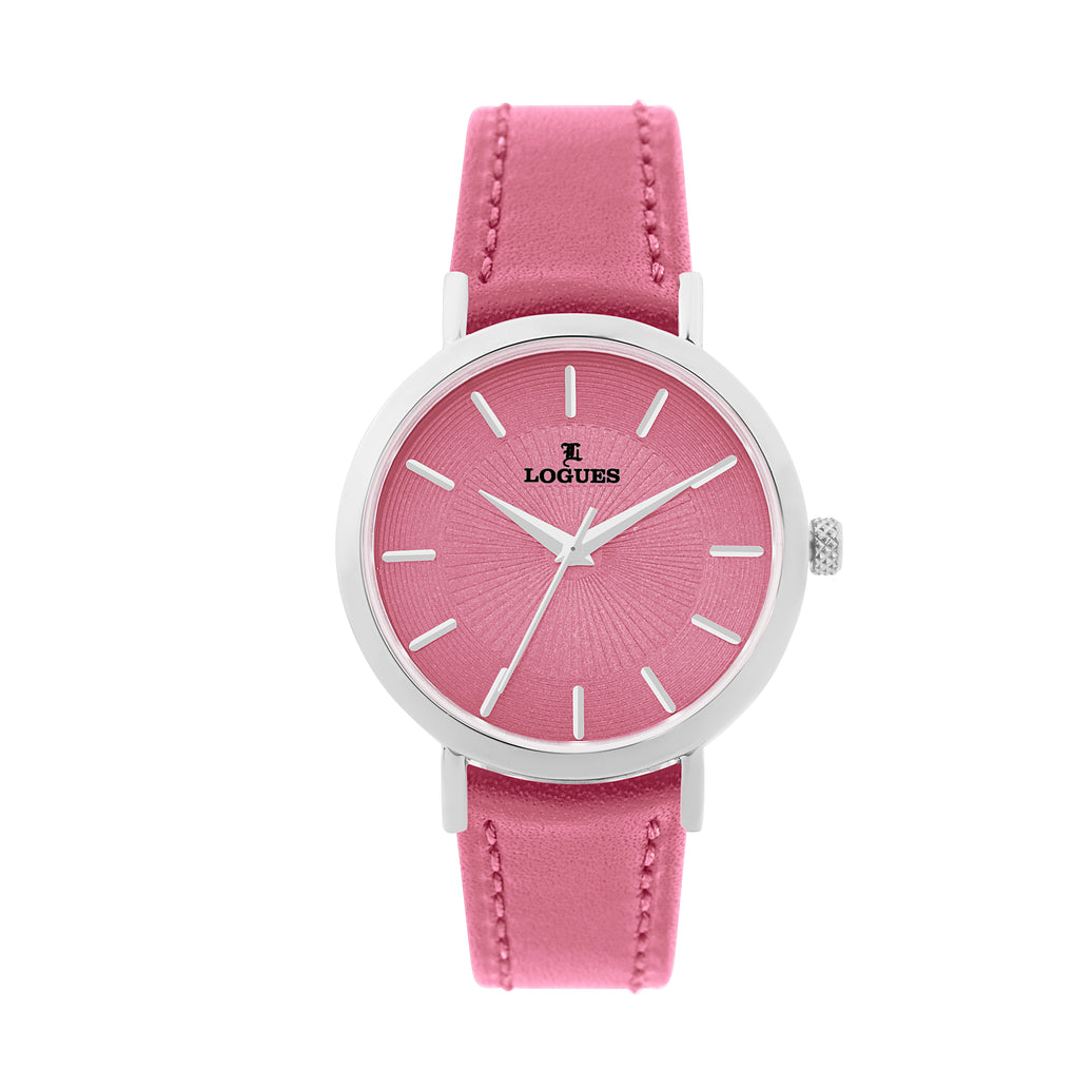 Logues Analog Watch for Women | L 5112 SL-09