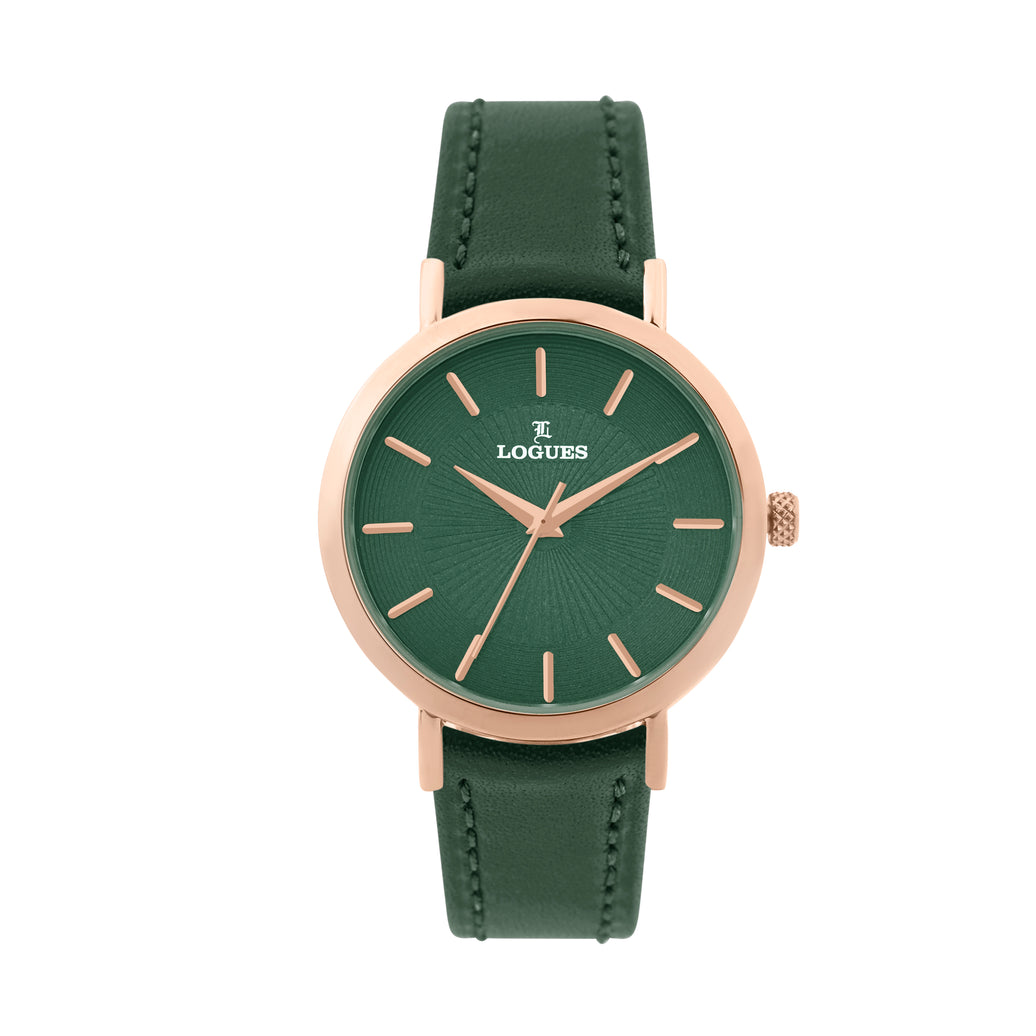 Logues Analog Watch for Women | L 5112 WL-10
