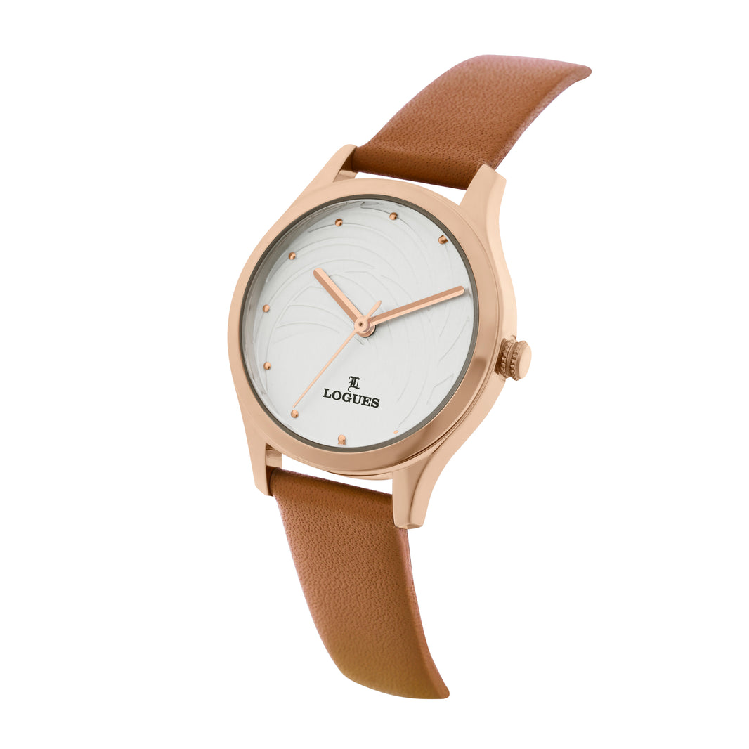 image Logues Analog Watch for Women | L 5113 WL-02