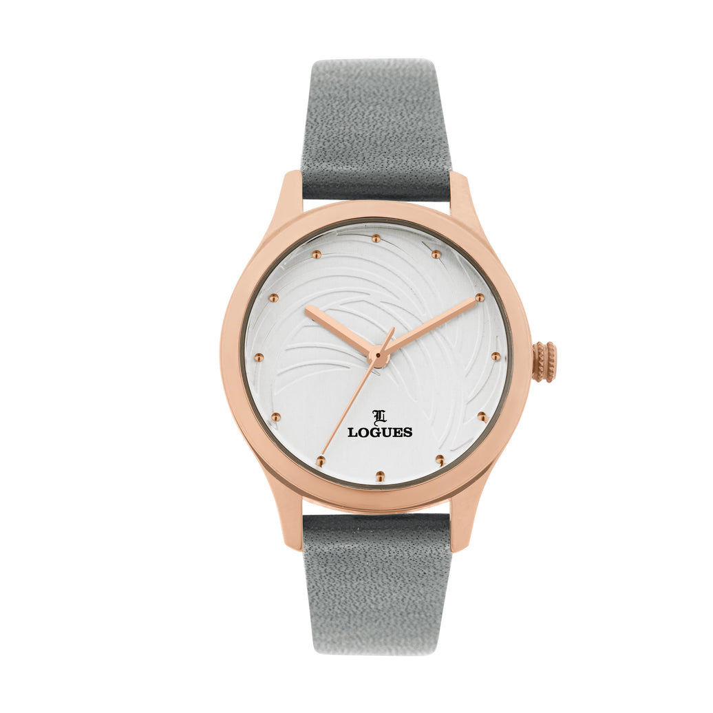 Logues Analog Watch for Women | L 5113 WL-59