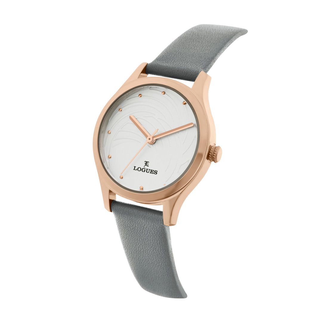 image Logues Analog Watch for Women | L 5113 WL-59