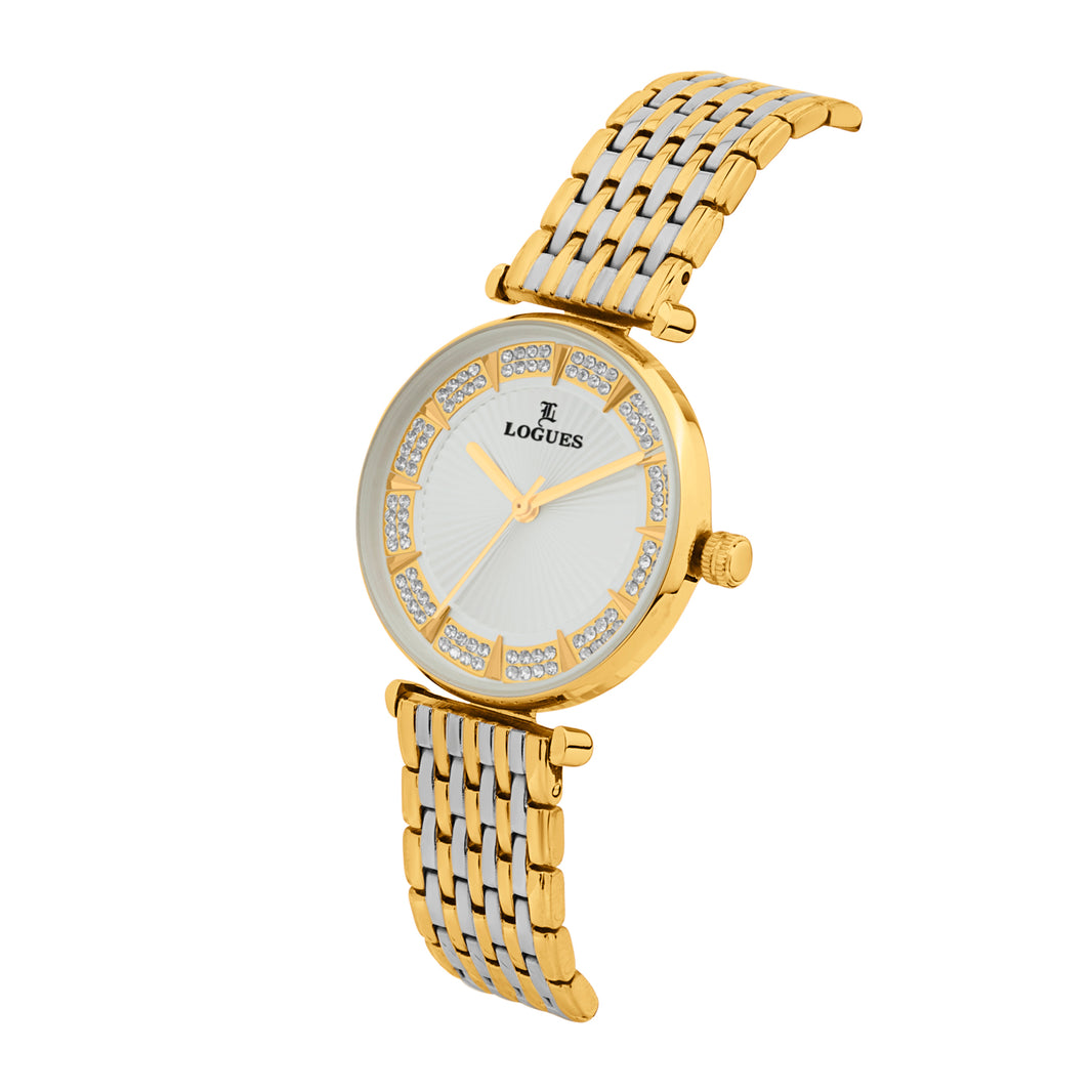 image Logues Analog Watch for Women | L 6187 BM-02