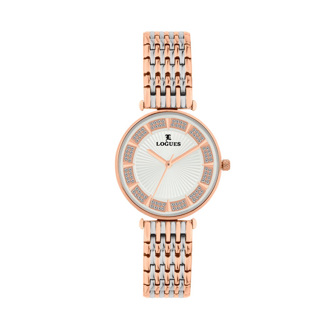 Logues Analog Watch for Women | L 6187 BWM-02