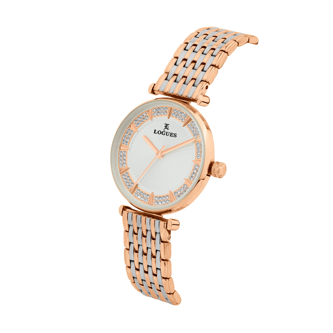 image Logues Analog Watch for Women | L 6187 BWM-02