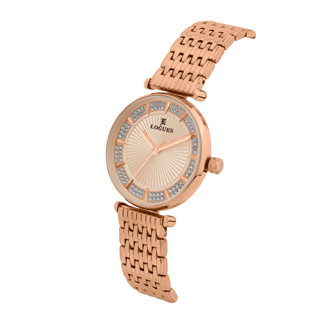 image Logues Analog Watch for Women | L 6187 WM-06