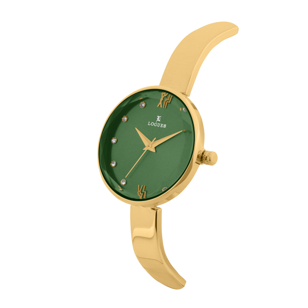 image Logues Analog Watch for Women | L 6197 YM-10