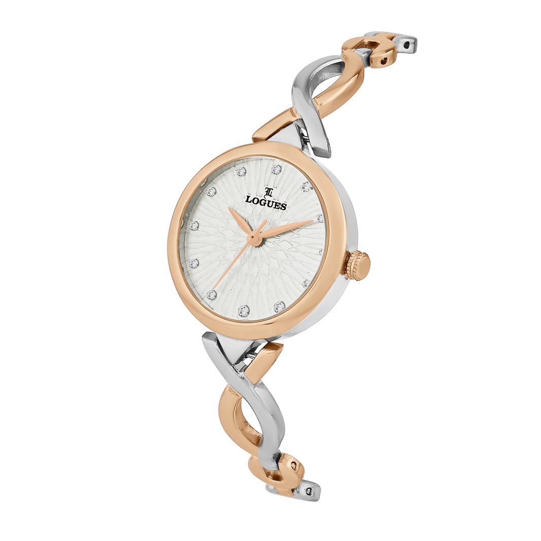 image Logues Analog Watch for Women | L 6204 BWM-02