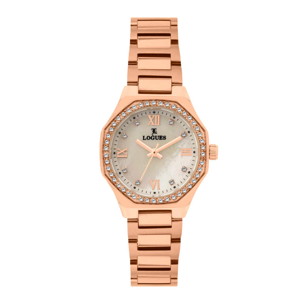 Logues Analog Watch for Women | L 6209 WM-02