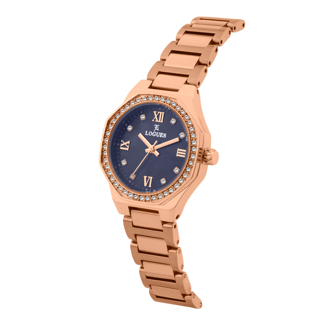 image Logues Analog Watch for Women | L 6209 WM-04