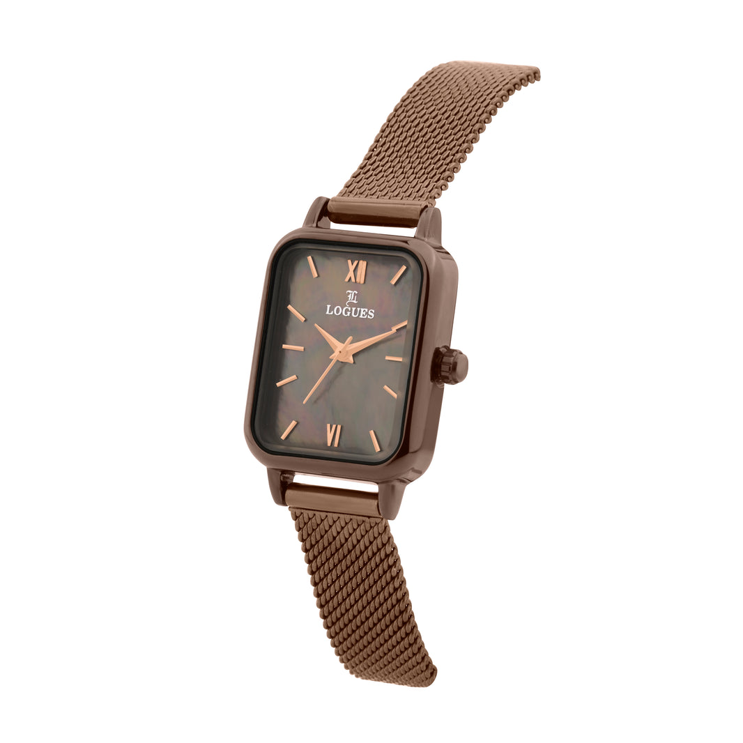 image Logues Analog Watch for Women | L 6211 CZ-05
