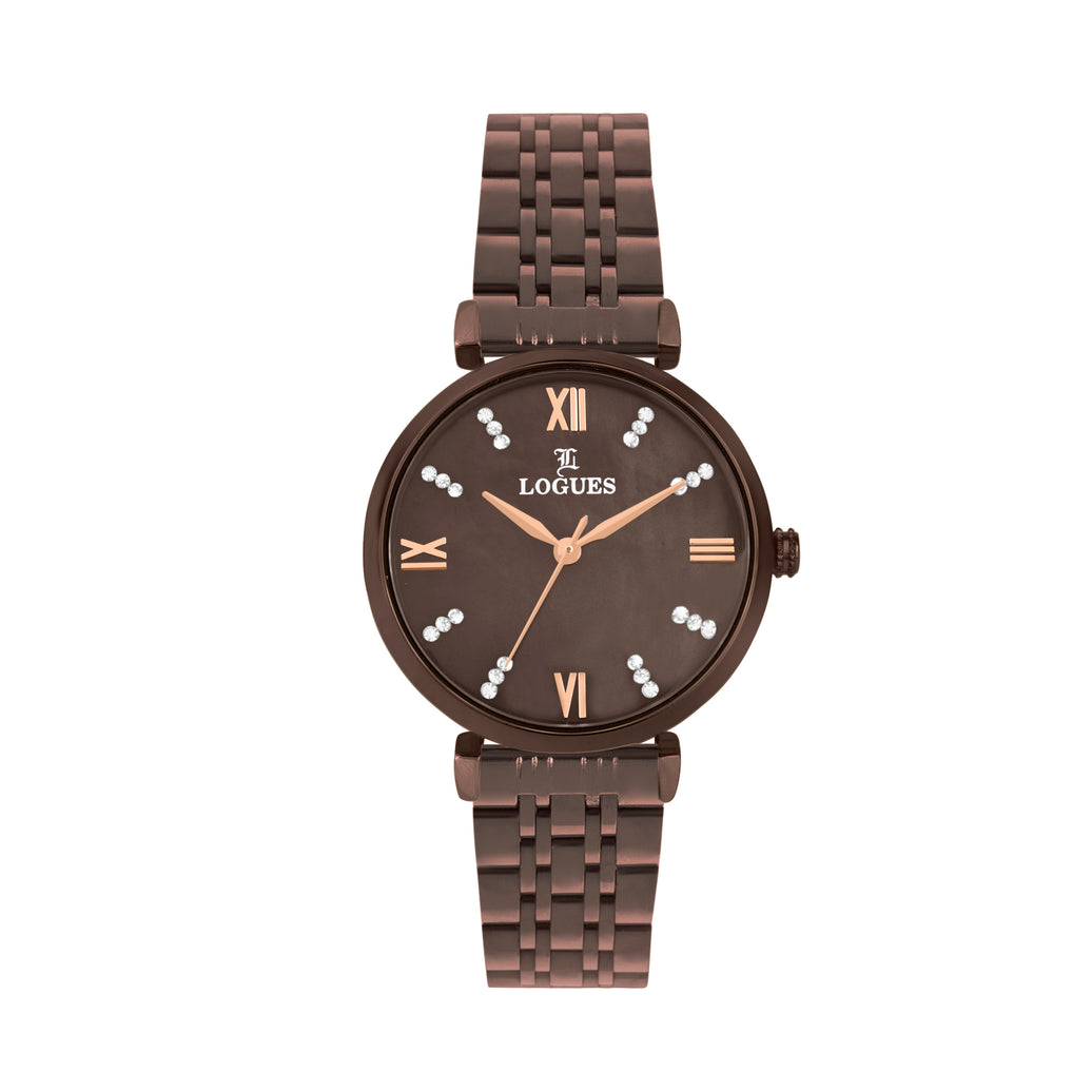 Logues Analog Watch for Women | L 6212 CM-05