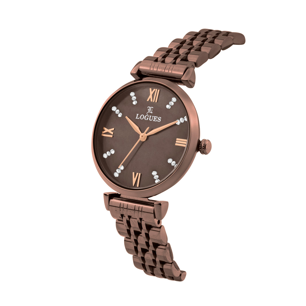 image Logues Analog Watch for Women | L 6212 CM-05