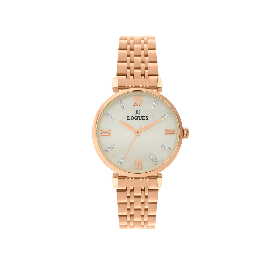 Logues Analog Watch for Women | L 6212 WM-02