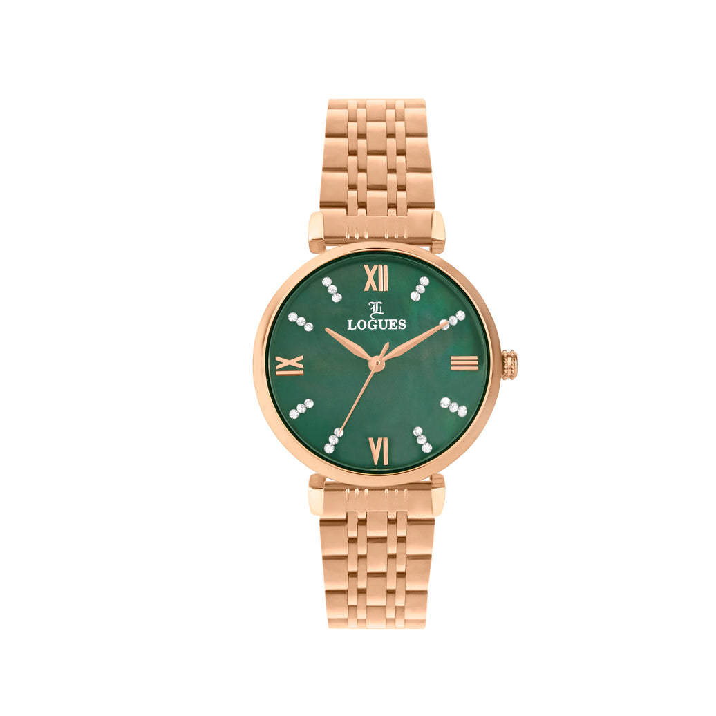 Logues Analog Watch for Women | L 6212 WM-10
