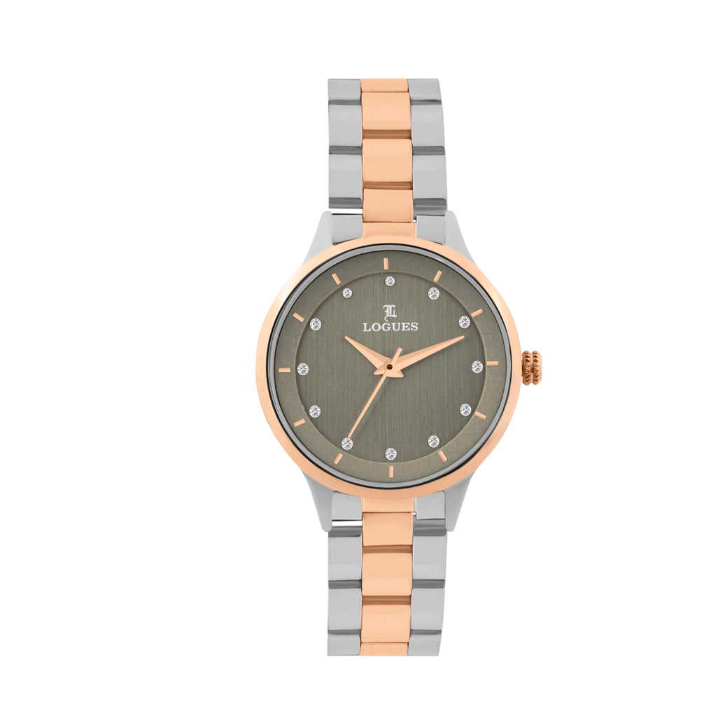Logues Analog Watch for Women | L 6213 BWM-27